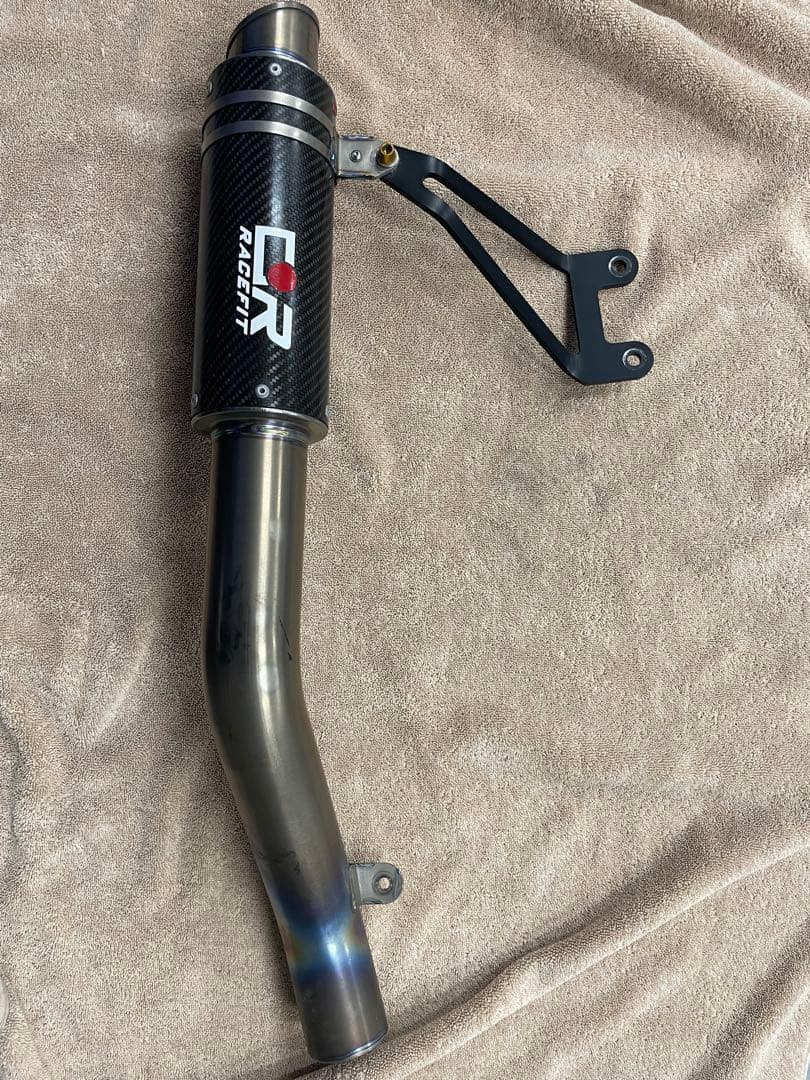 M.T.ZX-10R 2006,2007 RACEFIT スリップオンサイ