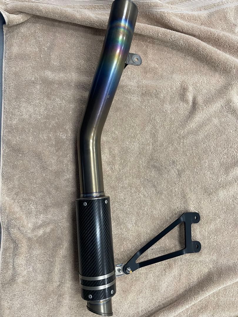 M.T.ZX-10R 2006,2007 RACEFIT スリップオンサイ