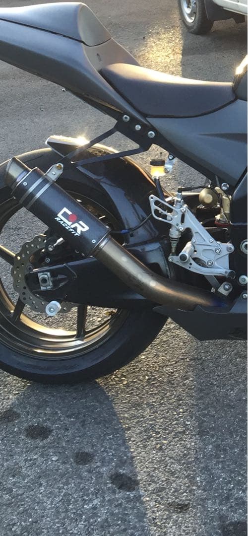 M.T.ZX-10R 2006,2007 RACEFIT スリップオンサイ