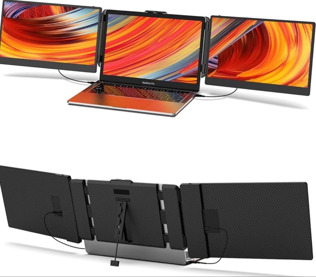 【新品同様】Kwumsy S2 二画面折りたたみモニター