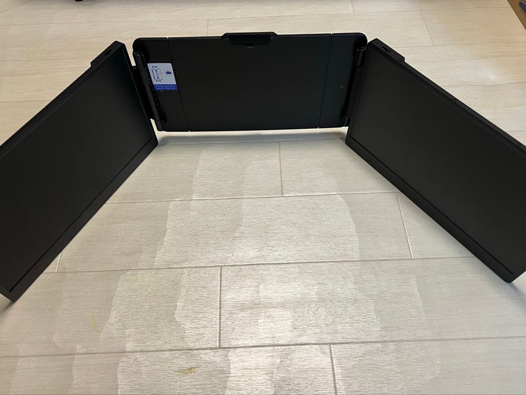 【新品同様】Kwumsy S2 二画面折りたたみモニター