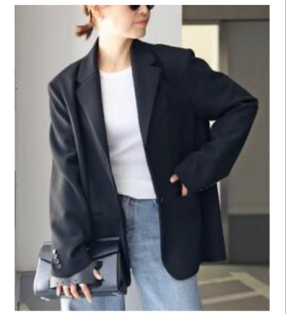 Deuxieme Classe EVERYDAY I LIKE ジャケット 黒