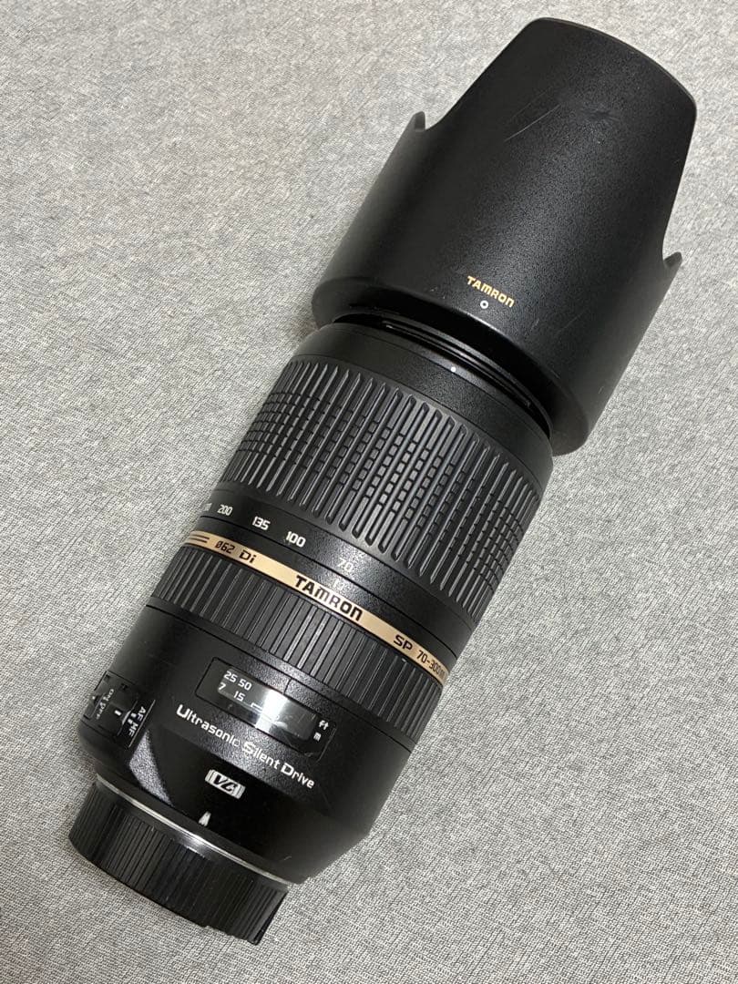 ⭐️外観美品⭐️TAMRON SP 70-300mm F4-5.6 Di ニコン用