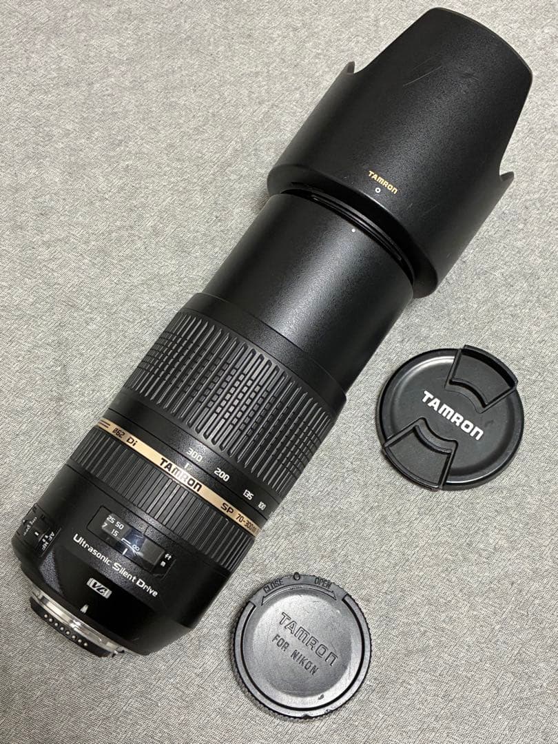 ⭐️外観美品⭐️TAMRON SP 70-300mm F4-5.6 Di ニコン用