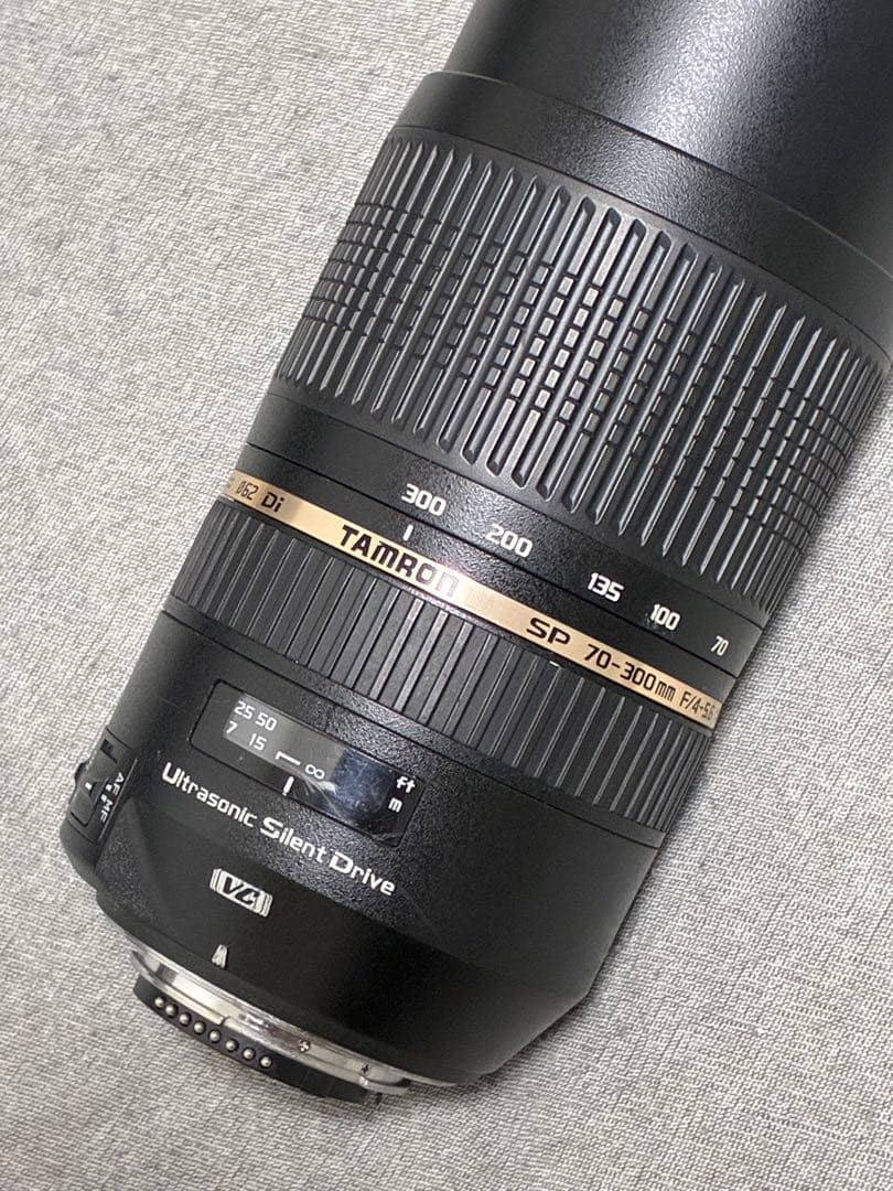 ⭐️外観美品⭐️TAMRON SP 70-300mm F4-5.6 Di ニコン用