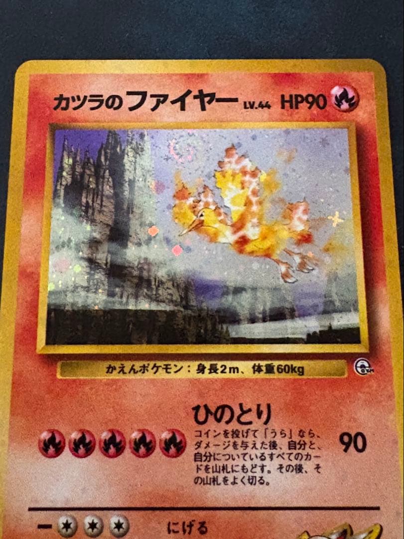 カツラのファイヤー ★ ジム拡張第2弾 闇からの挑戦