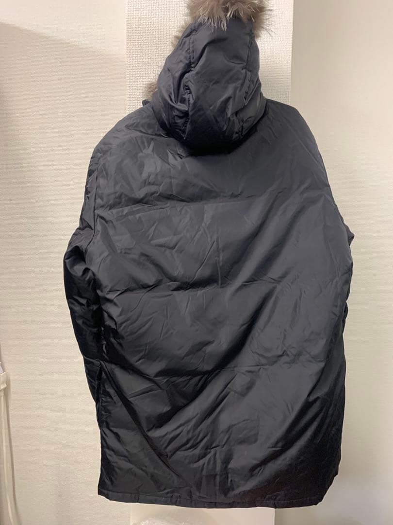 Burberry Black label ナイロン　ダウンジャケット　LL