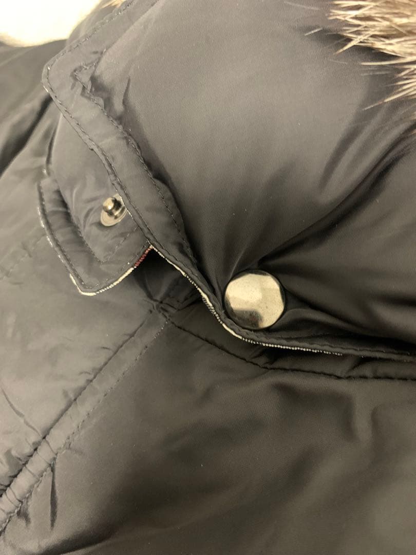 Burberry Black label ナイロン　ダウンジャケット　LL
