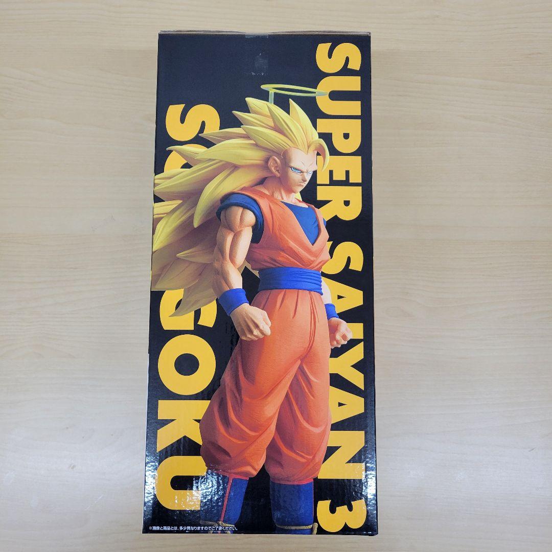 一番くじ ドラゴンボール A賞 超サイヤ人3 孫悟空 MASTERLISE