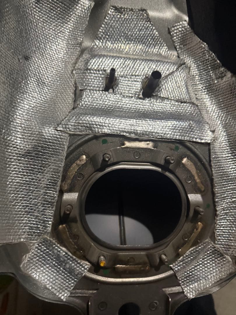 cb400sf nc42 HONDA シルバータンク