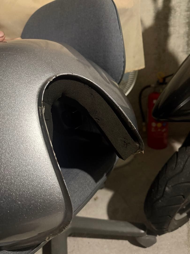 cb400sf nc42 HONDA シルバータンク