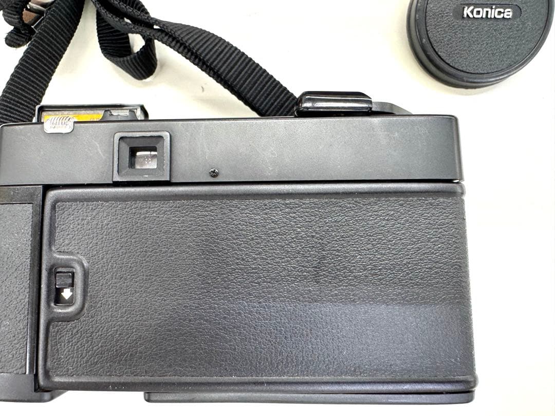 KONICA C35 コンパクトフィルムカメラ　動作確認済み