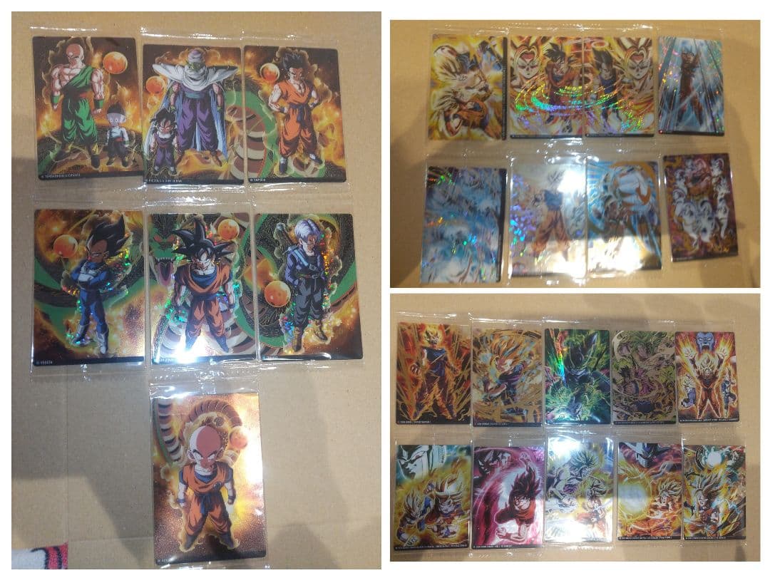 イタジャガ ドラゴンボール CR,SEC コンプ