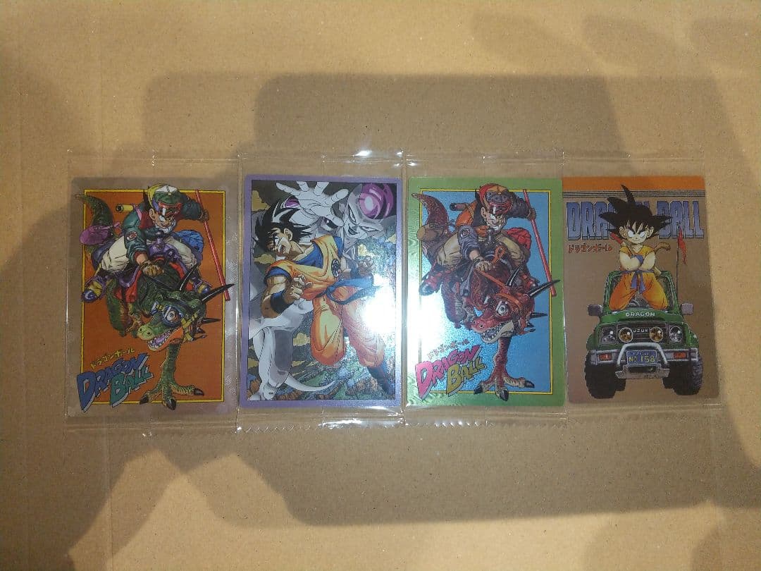 イタジャガ ドラゴンボール CR,SEC コンプ