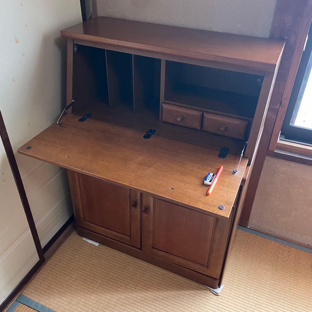 ライティングビューロー　日本製　ライティングデスク