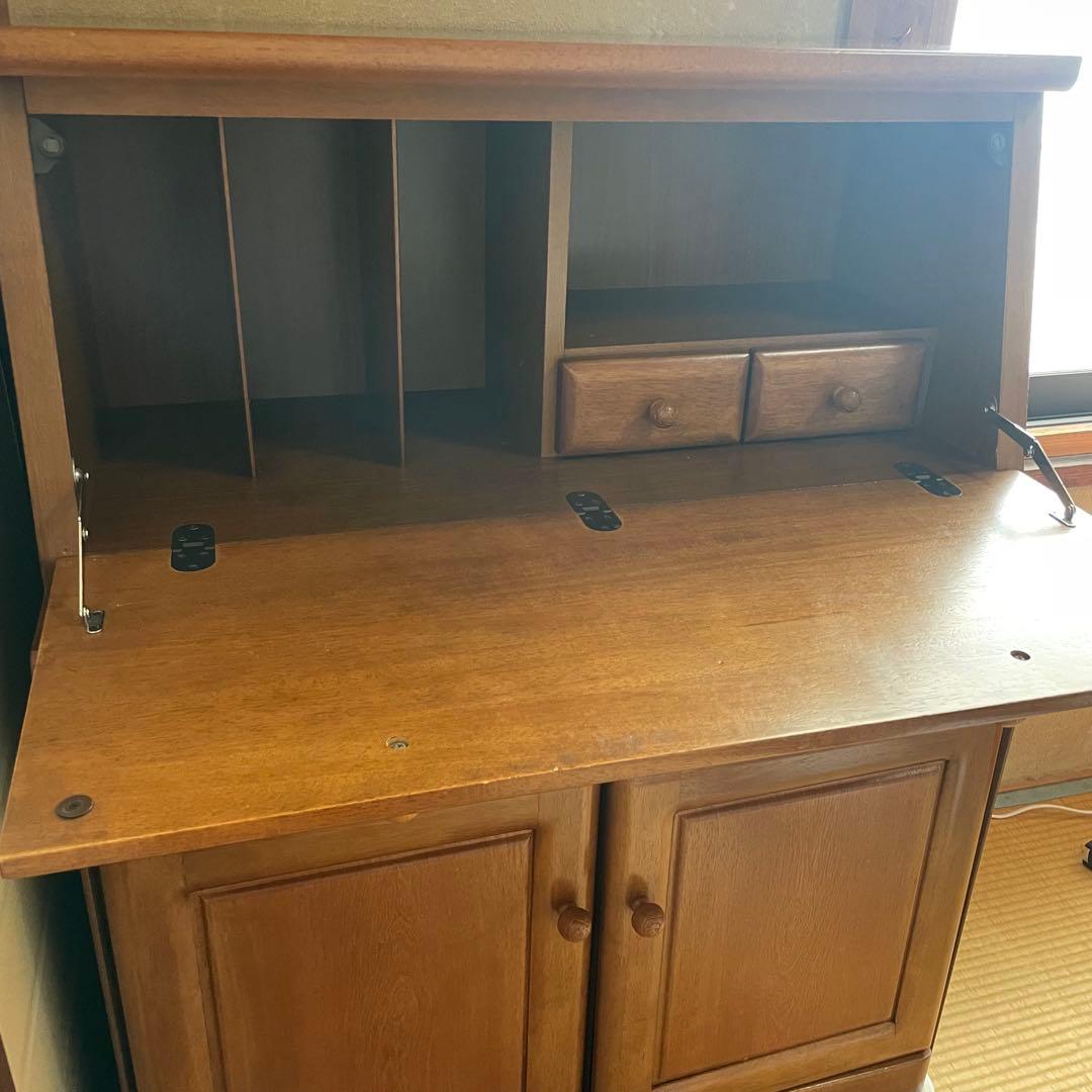 ライティングビューロー　日本製　ライティングデスク