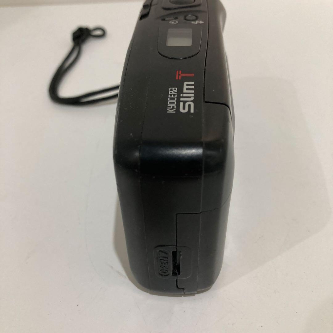 KYOCERA フィルムカメラ　スリムT コンパクトフィルムカメラ　昭和レトロ