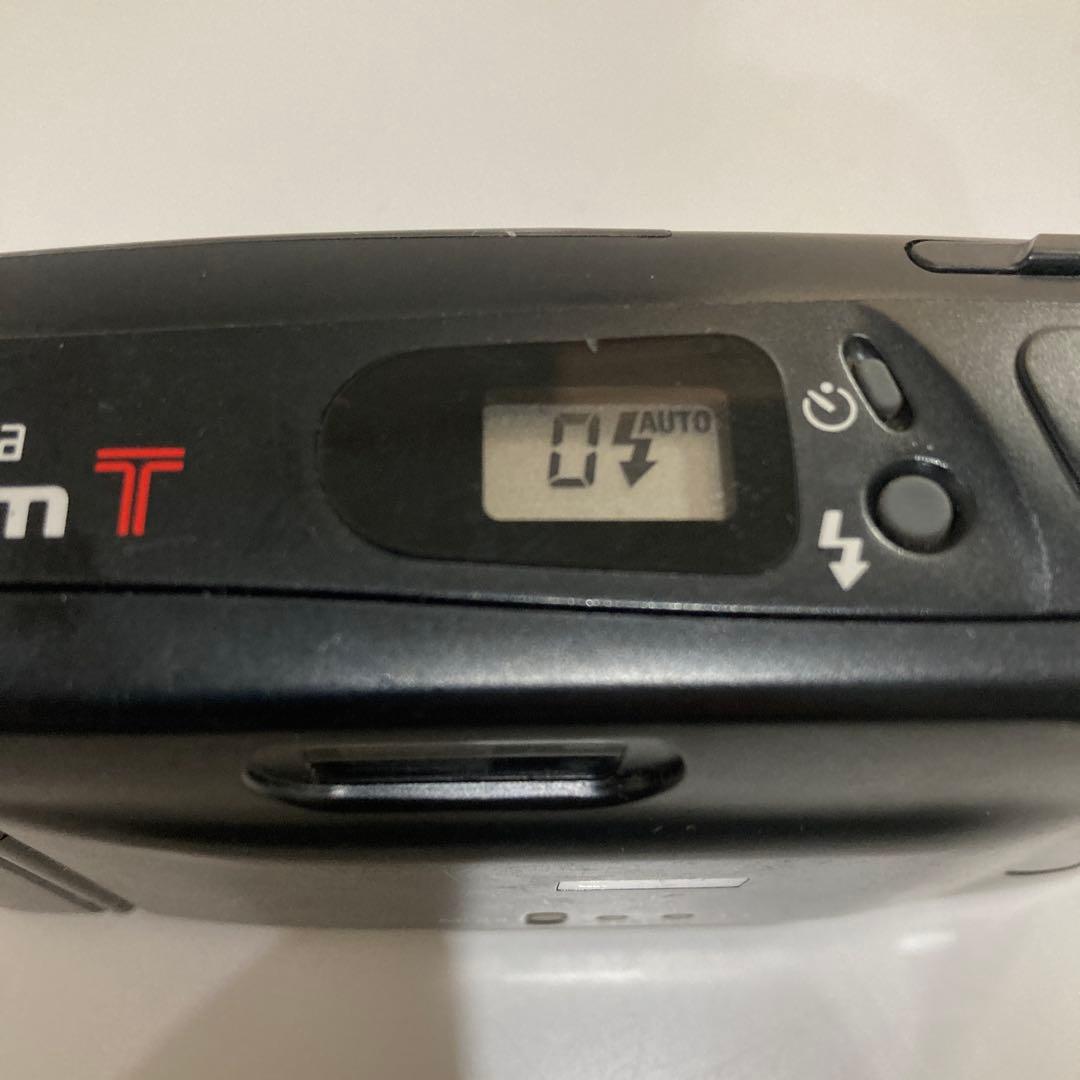 KYOCERA フィルムカメラ　スリムT コンパクトフィルムカメラ　昭和レトロ