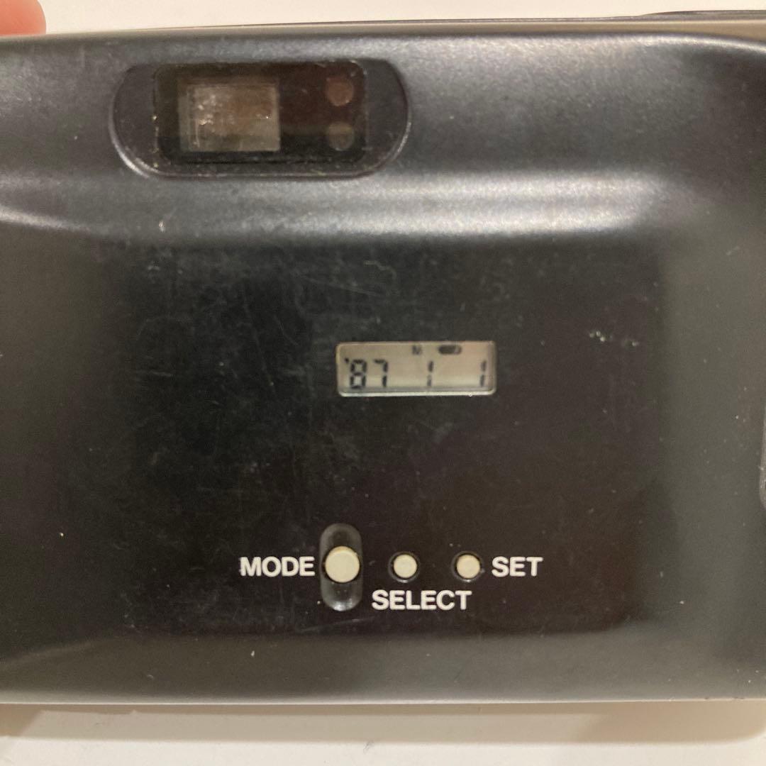 KYOCERA フィルムカメラ　スリムT コンパクトフィルムカメラ　昭和レトロ