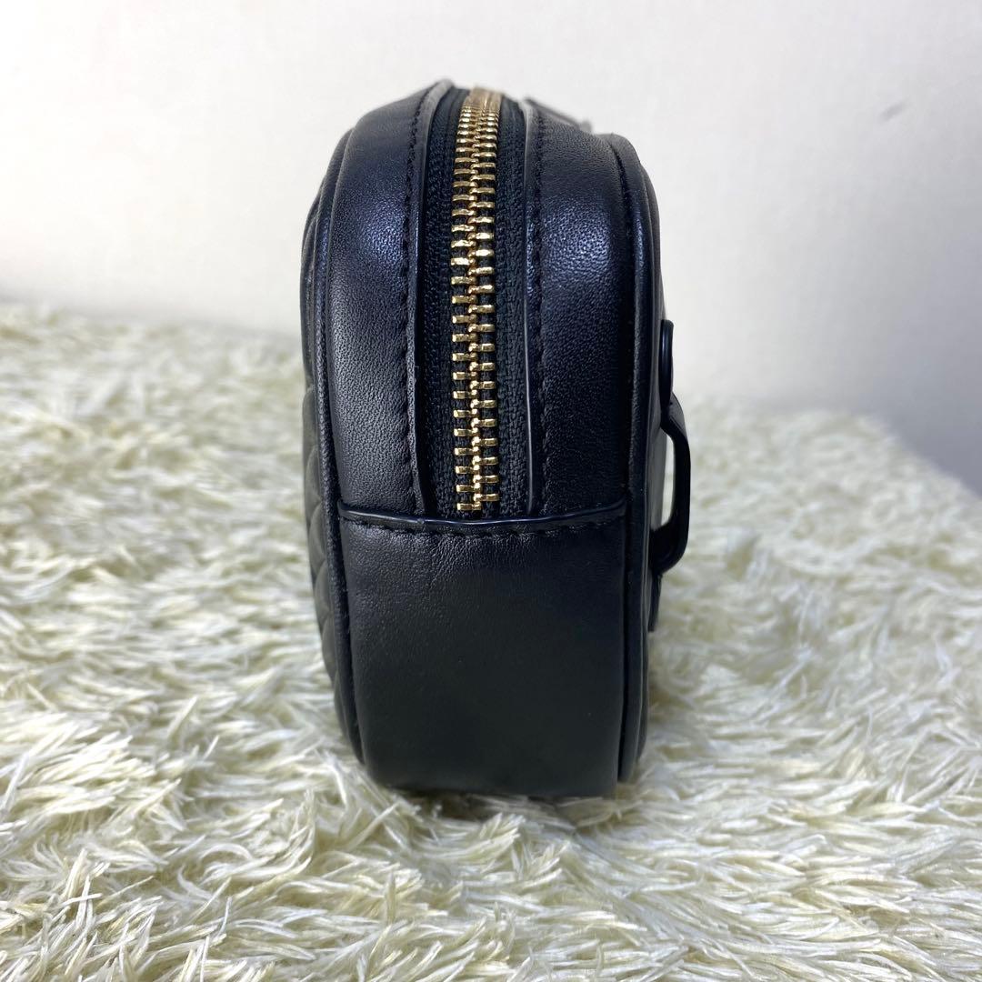 美品✨ コーチ COACH ボディバッグ ウィズ デコ キルティング クラッチ