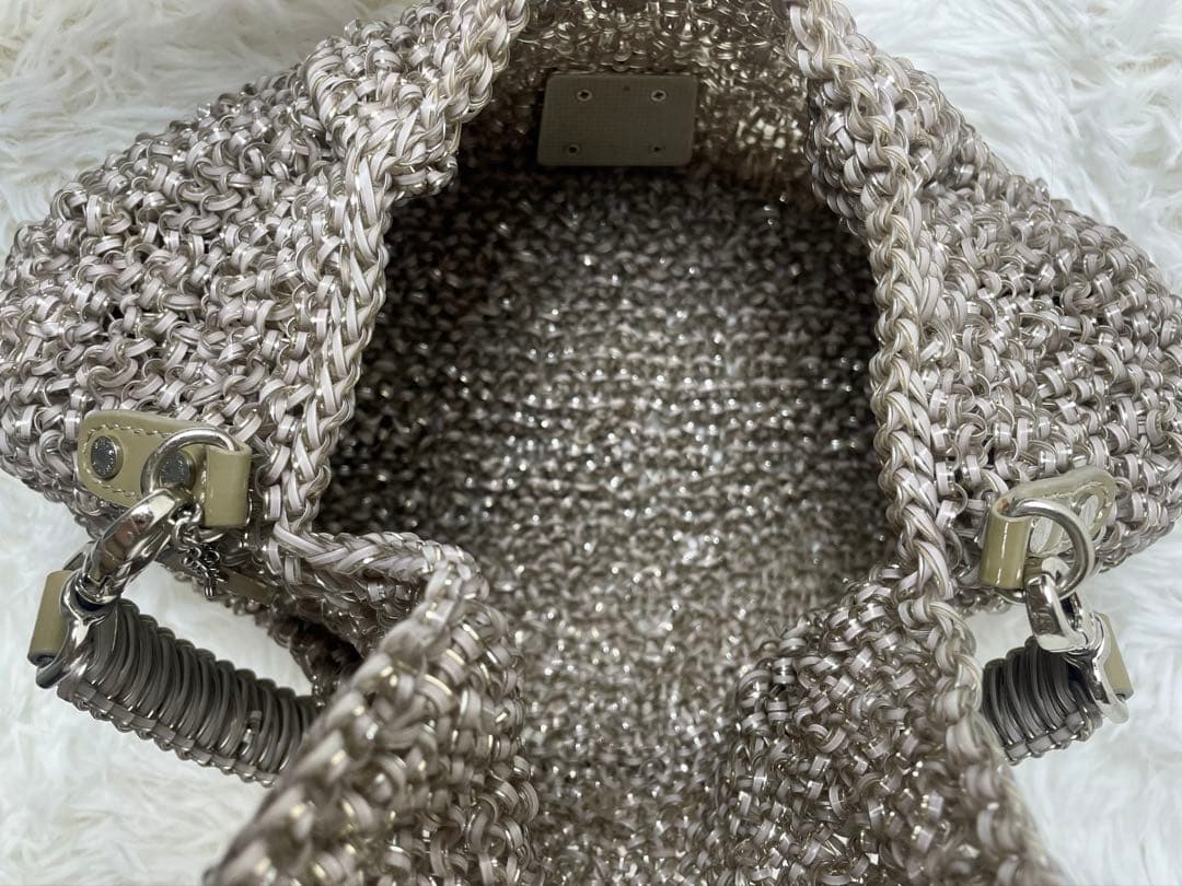 最終値下げ✨美品✨アンテプリマ2WAYクラッチ ショルダー バッグ ワイヤー