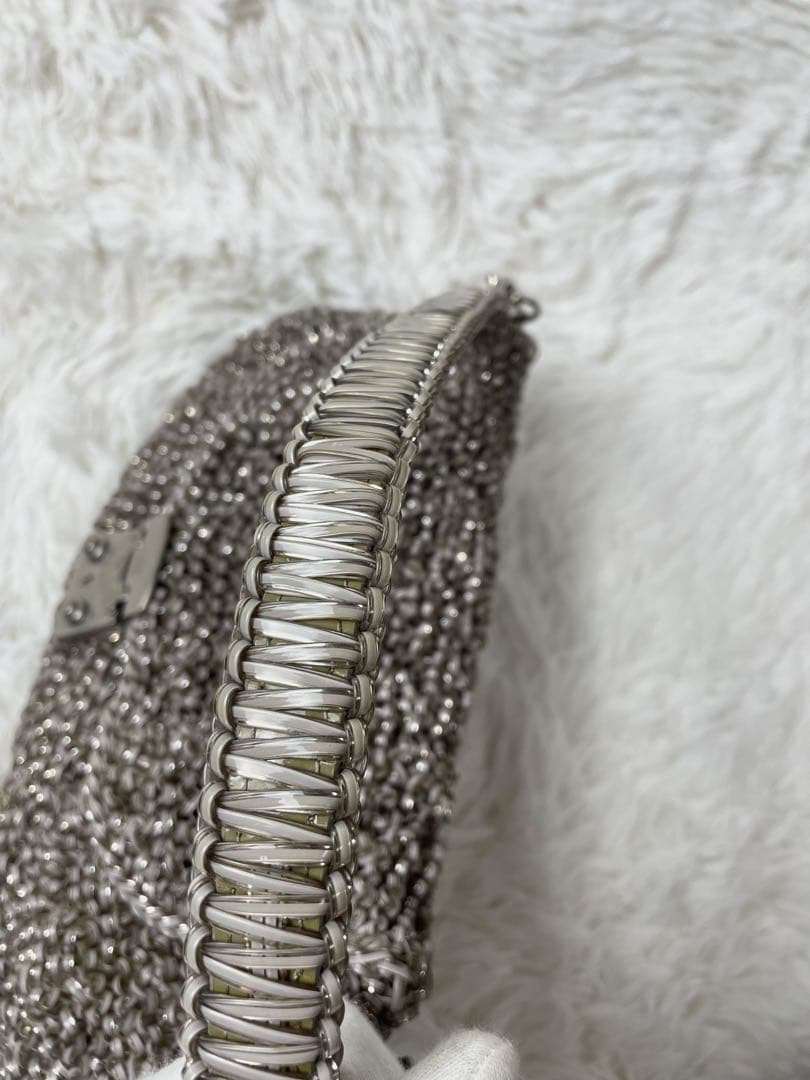 最終値下げ✨美品✨アンテプリマ2WAYクラッチ ショルダー バッグ ワイヤー