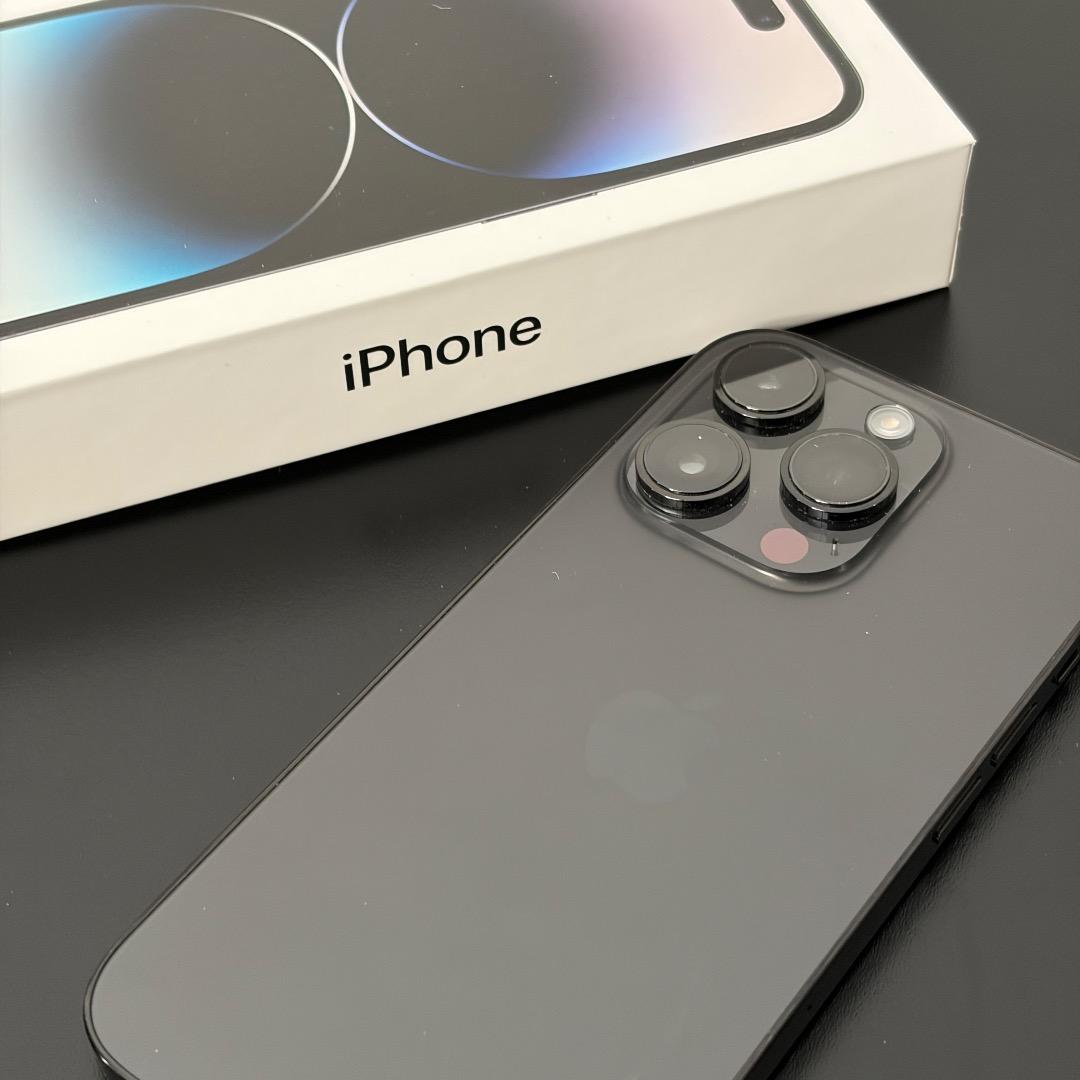 Apple iPhone14Pro 256GBスペースブラック 【SIMフリー】