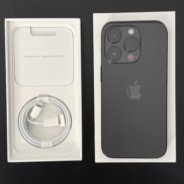 Apple iPhone14Pro 256GBスペースブラック 【SIMフリー】