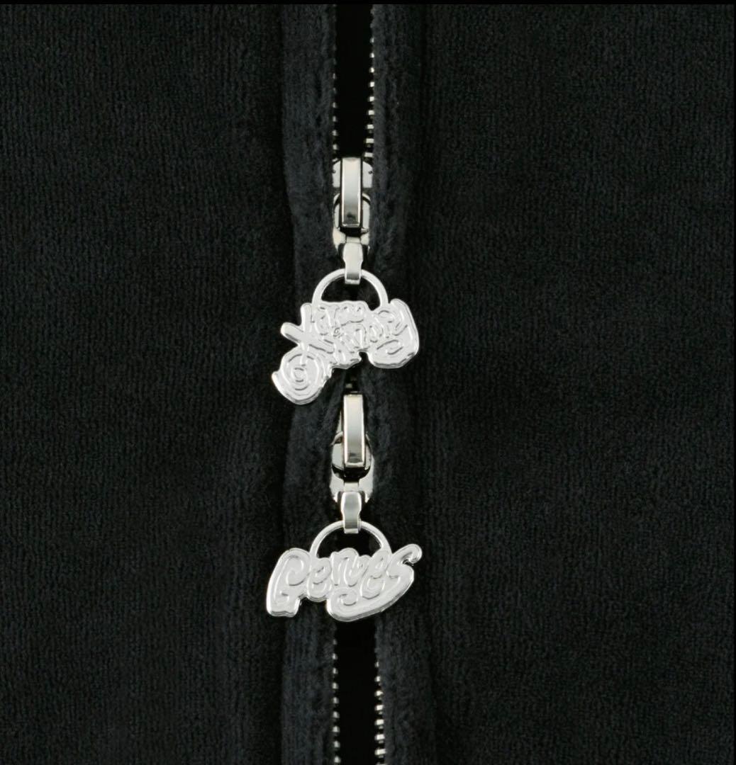 Xtra Ordinary ベロアジップパーカー [S］サイズ XG