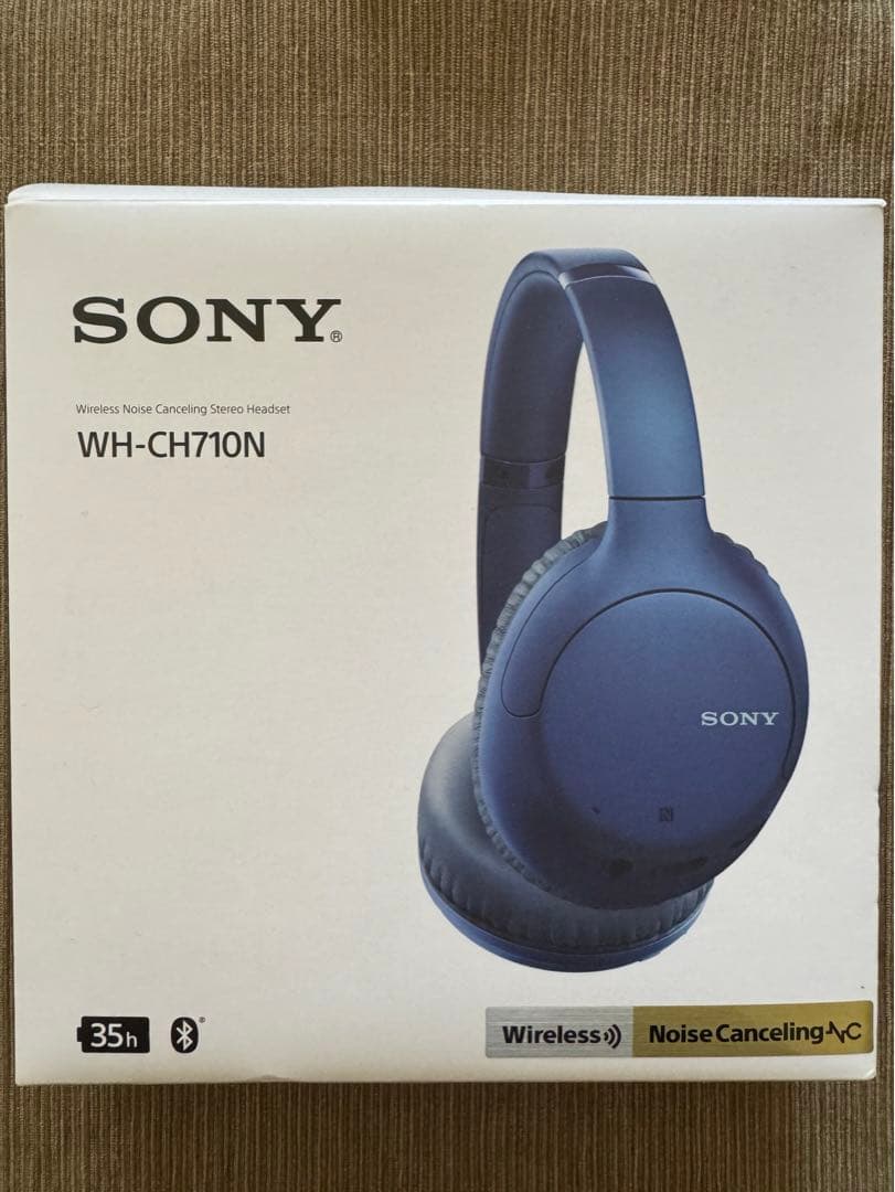 送料込 ソニー ワイヤレスノイズキャンセリングヘッドホン