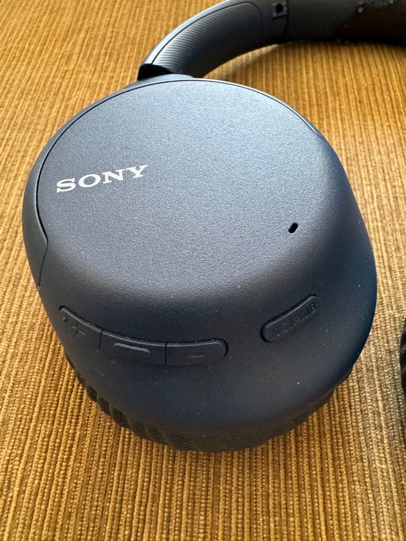 送料込 ソニー ワイヤレスノイズキャンセリングヘッドホン