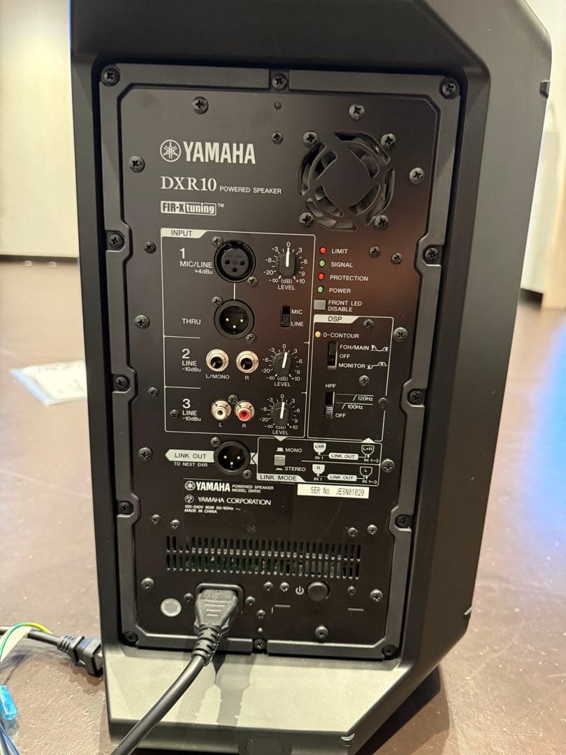 DXR10 10\"2-way Active Loudspeaker②