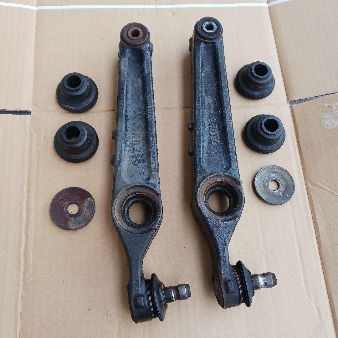 ごンタ♪　スイフト スポーツ ロワアーム 延長 流用 kei ワークス