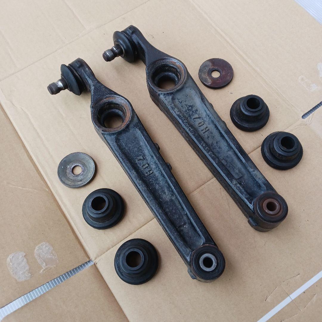 ごンタ♪　スイフト スポーツ ロワアーム 延長 流用 kei ワークス