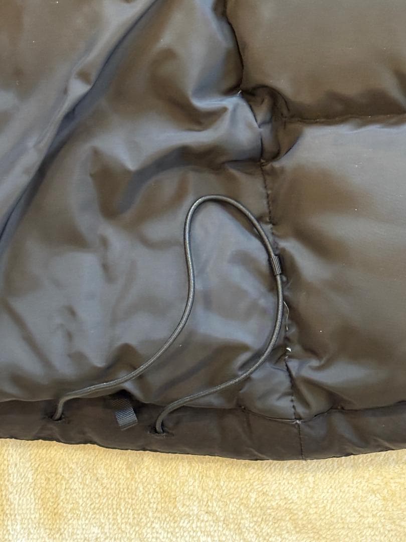 永遠のヴィンテージ！Patagonia 黒 ダウンベスト Sサイズ