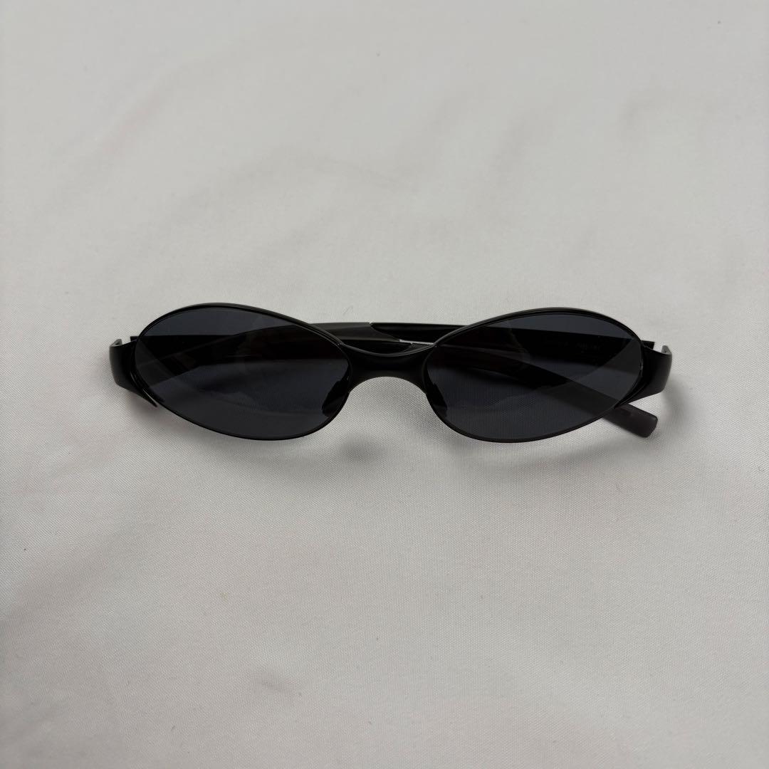 小物 Archive PRADA titanium sunglasses black