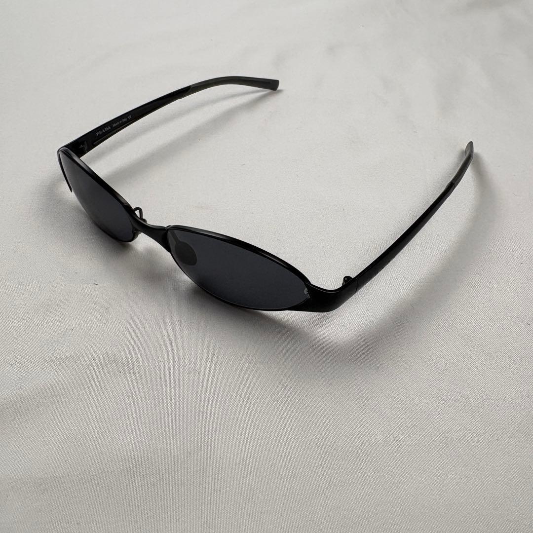 小物 Archive PRADA titanium sunglasses black