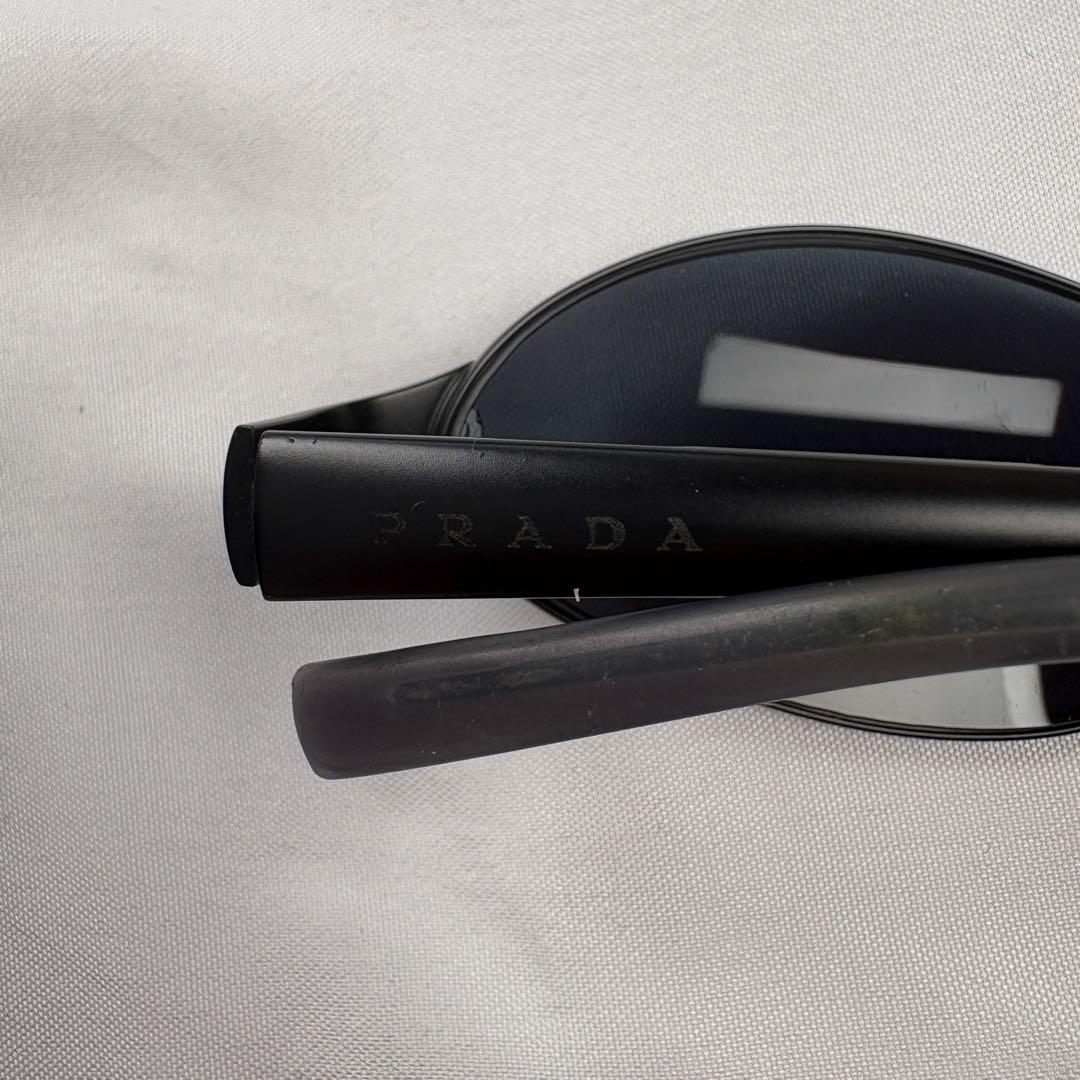 小物 Archive PRADA titanium sunglasses black