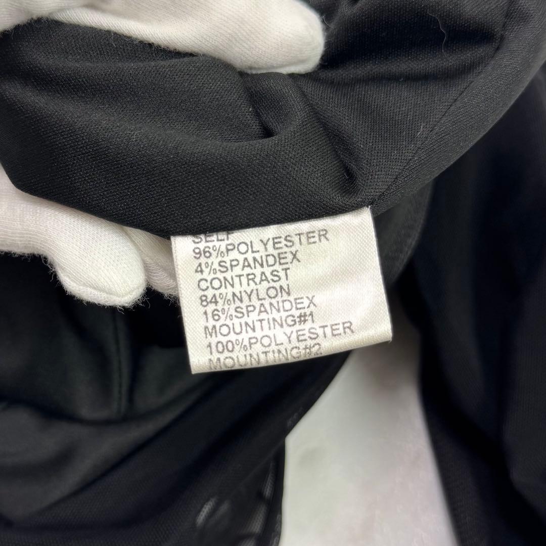 美品 タダシショージ マキシドレス レース ドレープ ロングワンピース 黒