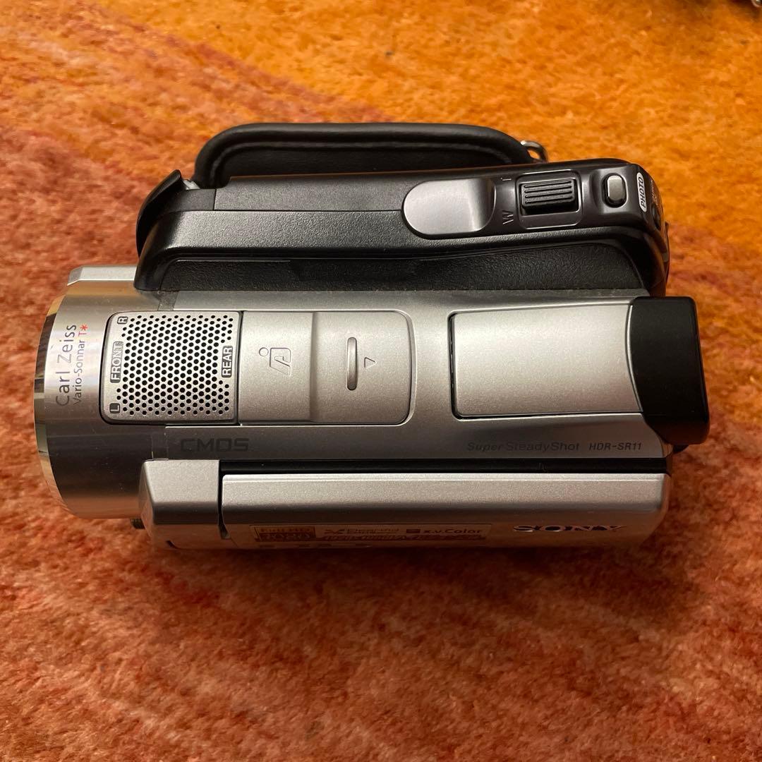 SONY HDR-SR11 ビデオカメラ