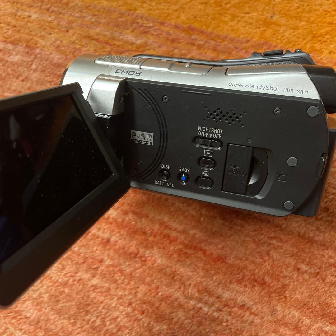 SONY HDR-SR11 ビデオカメラ