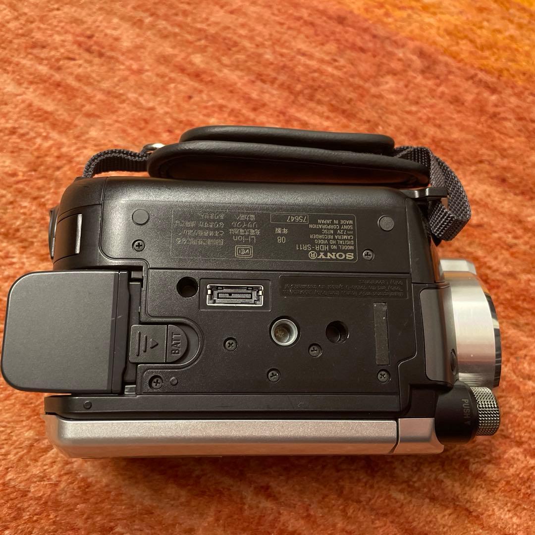 SONY HDR-SR11 ビデオカメラ