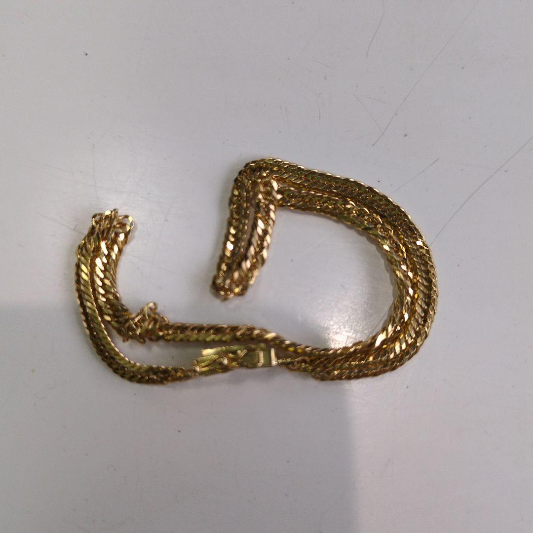 きーあるK18アンクレット12面トリプル