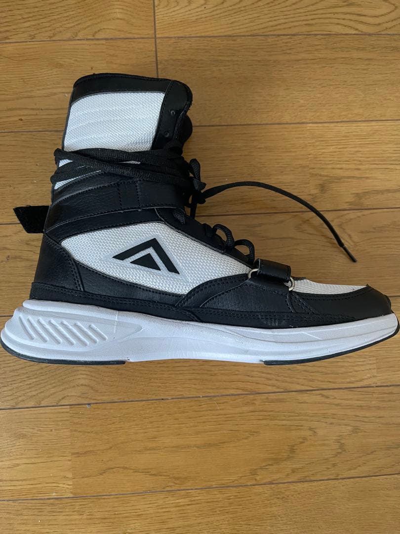 Adams Vトレーナー3.0ブラック/ホワイト24㎝