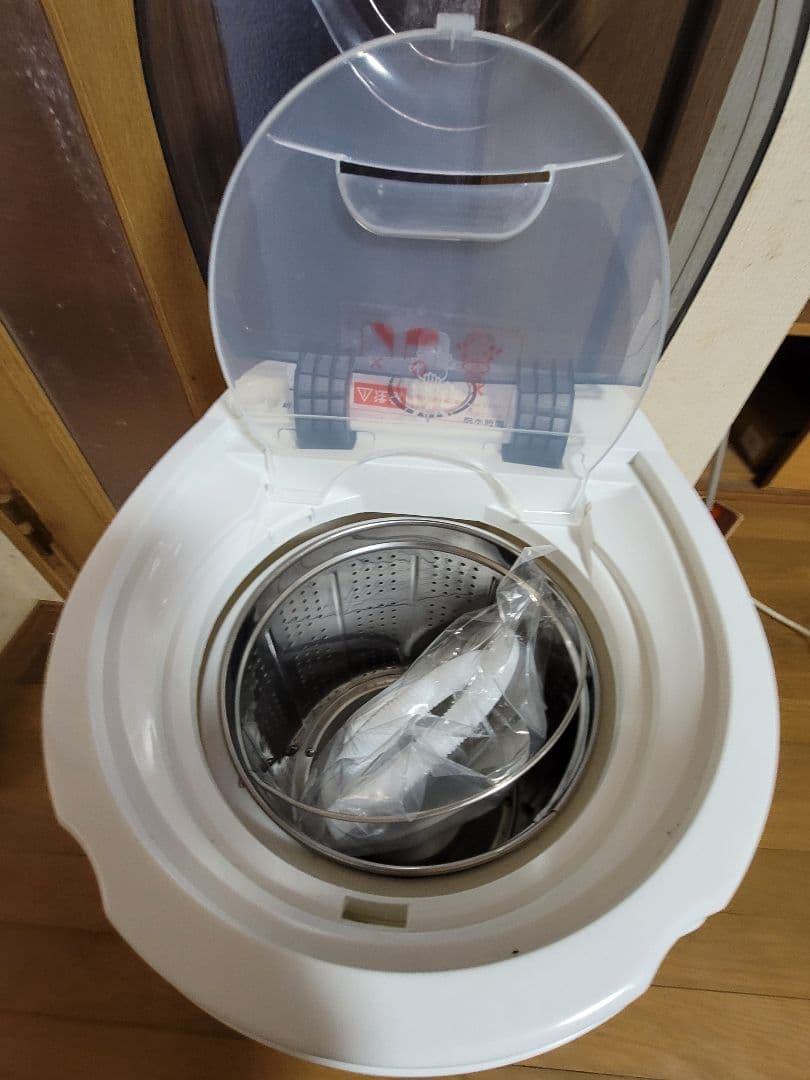 【極美品】ベルソス VERSOS 小型脱水機 RC-001 脱水容量3.0kg