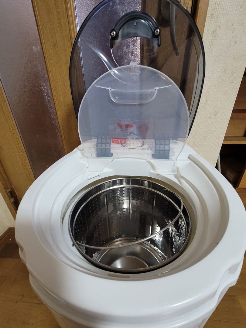 【極美品】ベルソス VERSOS 小型脱水機 RC-001 脱水容量3.0kg