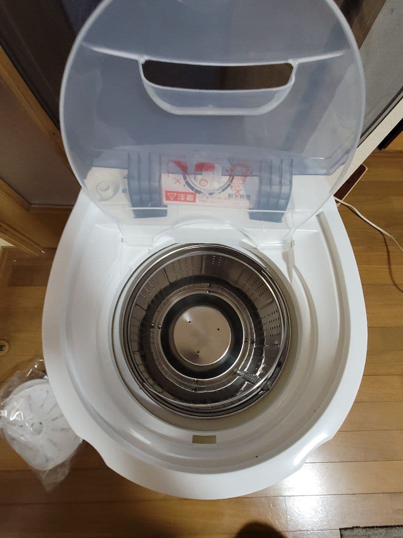 【極美品】ベルソス VERSOS 小型脱水機 RC-001 脱水容量3.0kg