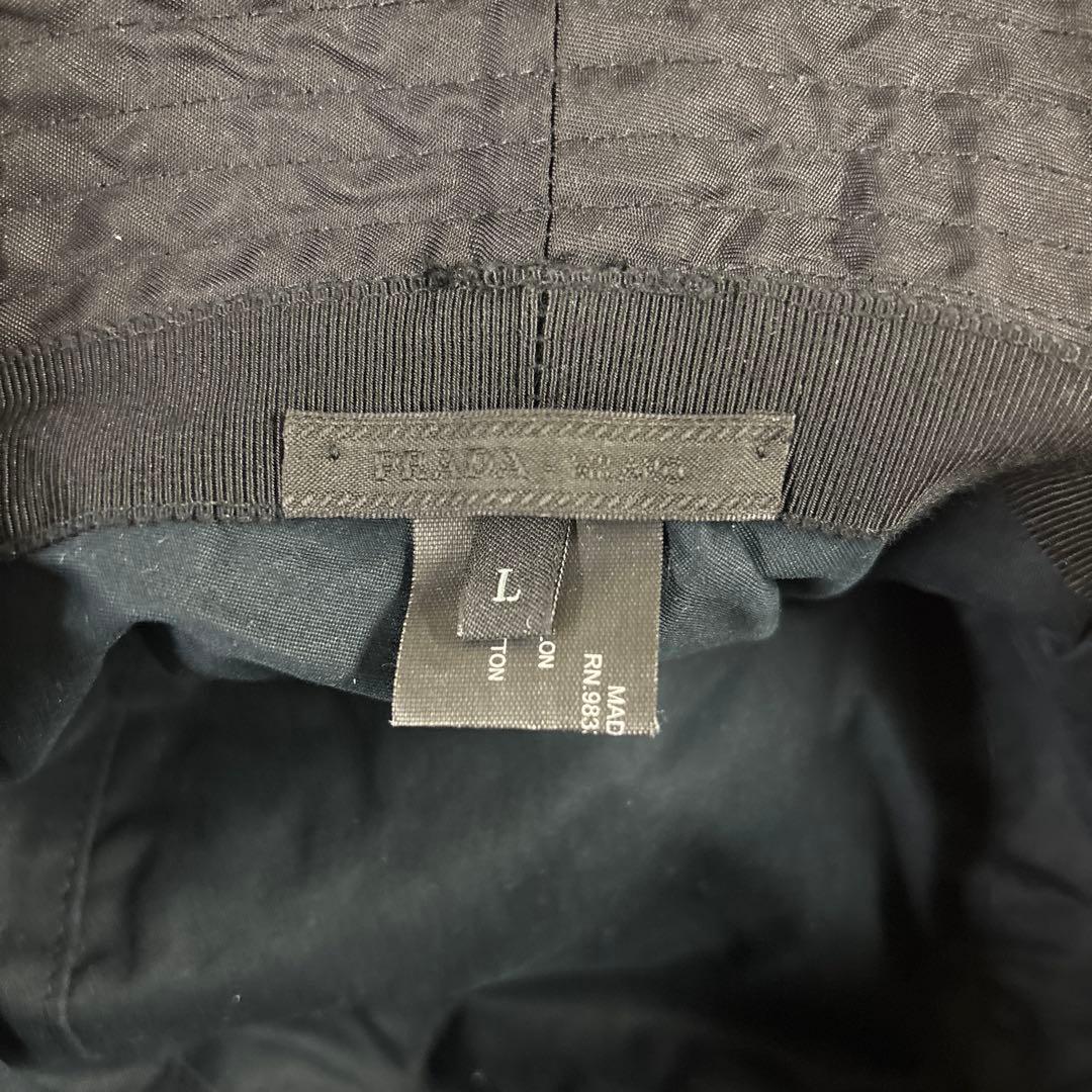 PRADA ナイロン バケットハット