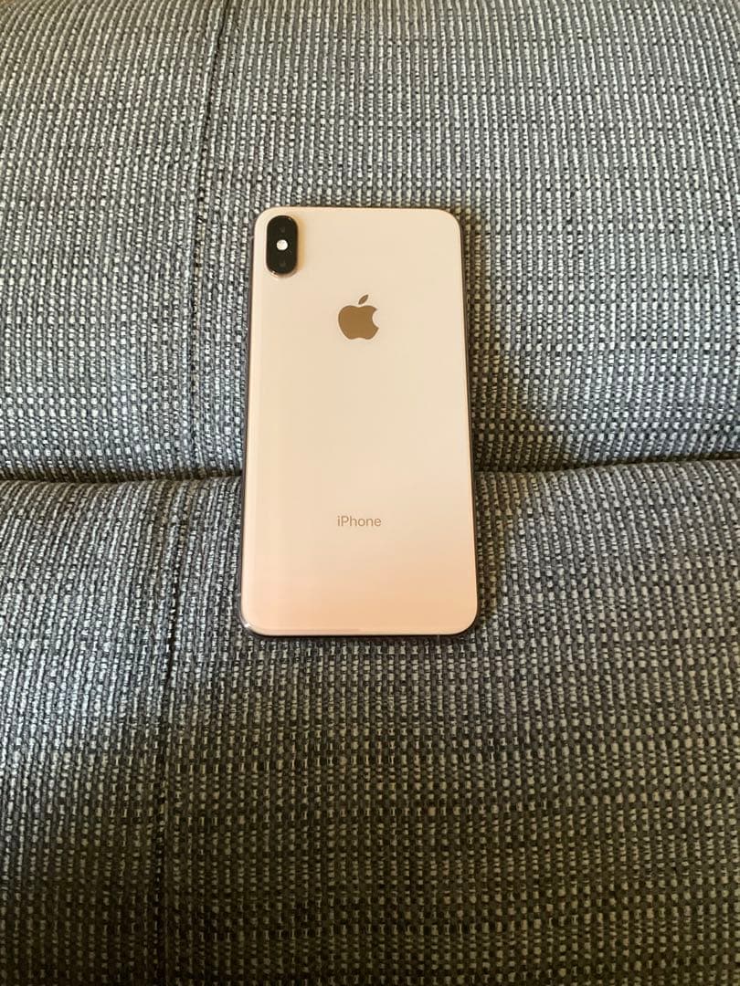 iPhone XS Max ゴールド　64GB