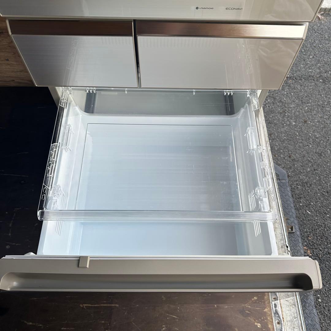 Panasonic 冷蔵庫 NR-E413PV-N 2017年製406L 5ドア